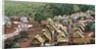 Construction of the Panama Canal. Workers camp in the Highlands of the Emperor by Anonymous