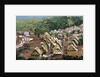 Construction of the Panama Canal. Workers camp in the Highlands of the Emperor by Anonymous