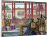 China. Acrobats performing at the Imperial Court by Anonymous