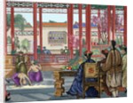 China. Acrobats performing at the Imperial Court by Anonymous