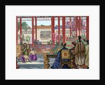 China. Acrobats performing at the Imperial Court by Anonymous