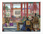 China. Acrobats performing at the Imperial Court by Anonymous