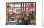 China. Acrobats performing at the Imperial Court by Anonymous