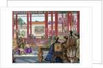 China. Acrobats performing at the Imperial Court by Anonymous