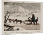 A sled in Siberia by Anonymous