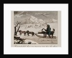 A sled in Siberia by Anonymous