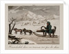 A sled in Siberia by Anonymous