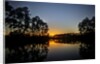 Sunset in Long Pine area of Everglades NP by Anonymous