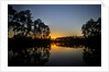 Sunset in Long Pine area of Everglades NP by Anonymous
