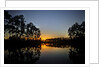 Sunset in Long Pine area of Everglades NP by Anonymous