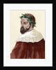 Ariosto, Ludovico (1474-1533). Italian poet by Anonymous