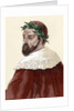 Ariosto, Ludovico (1474-1533). Italian poet by Anonymous
