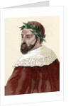 Ariosto, Ludovico (1474-1533). Italian poet by Anonymous