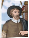 Juan Sebastian Elcano (1476-1526). Spanish explorer by Anonymous