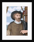 Juan Sebastian Elcano (1476-1526). Spanish explorer by Anonymous