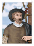Juan Sebastian Elcano (1476-1526). Spanish explorer by Anonymous