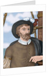Juan Sebastian Elcano (1476-1526). Spanish explorer by Anonymous
