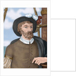 Juan Sebastian Elcano (1476-1526). Spanish explorer by Anonymous