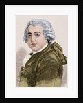 John Adams (1735-1826). American statesman by Anonymous
