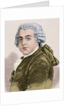 John Adams (1735-1826). American statesman by Anonymous
