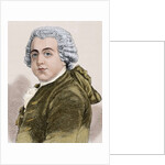 John Adams (1735-1826). American statesman by Anonymous