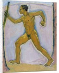 The Wayfarer (The Wanderer) by Koloman Moser