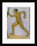 The Wayfarer (The Wanderer) by Koloman Moser