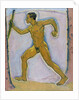 The Wayfarer (The Wanderer) by Koloman Moser