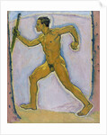 The Wayfarer (The Wanderer) by Koloman Moser