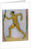 The Wayfarer (The Wanderer) by Koloman Moser