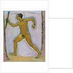 The Wayfarer (The Wanderer) by Koloman Moser