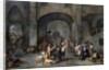 To Visit the Imprisoned by Cornelis De Wael