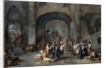 To Visit the Imprisoned by Cornelis De Wael