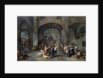 To Visit the Imprisoned by Cornelis De Wael