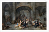 To Visit the Imprisoned by Cornelis De Wael