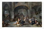 To Visit the Imprisoned by Cornelis De Wael