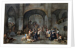 To Visit the Imprisoned by Cornelis De Wael