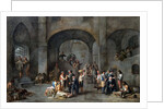 To Visit the Imprisoned by Cornelis De Wael