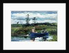 The Blue Boat by Winslow Homer