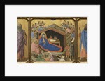 Nativity with the Prophets Isaiah and Ezekiel by Duccio di Buoninsegna