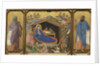 Nativity with the Prophets Isaiah and Ezekiel by Duccio di Buoninsegna