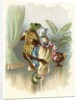 A Frog He Would A Wooing Go, Children's book Illustration by Anonymous