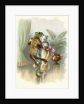 A Frog He Would A Wooing Go, Children's book Illustration by Anonymous