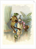 A Frog He Would A Wooing Go, Children's book Illustration by Anonymous