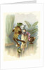 A Frog He Would A Wooing Go, Children's book Illustration by Anonymous