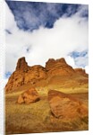 Red Rock Cliffs by Anonymous