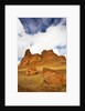 Red Rock Cliffs by Anonymous