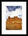 Red Rock Cliffs by Anonymous