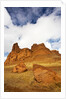 Red Rock Cliffs by Anonymous