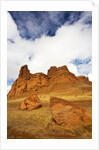 Red Rock Cliffs by Anonymous